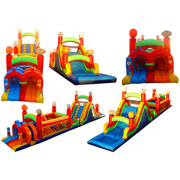 inflatable obstacles wholesale obstacle slide